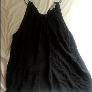 The Loft Black Small tank top